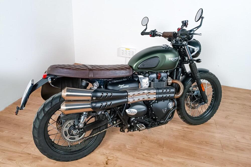 Triumph Street Scrambler 900 (2017 - 18) (3)