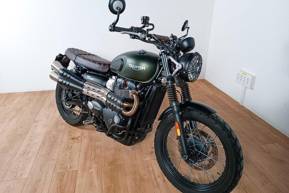 Triumph Street Scrambler 900 (2017 - 18) (2)