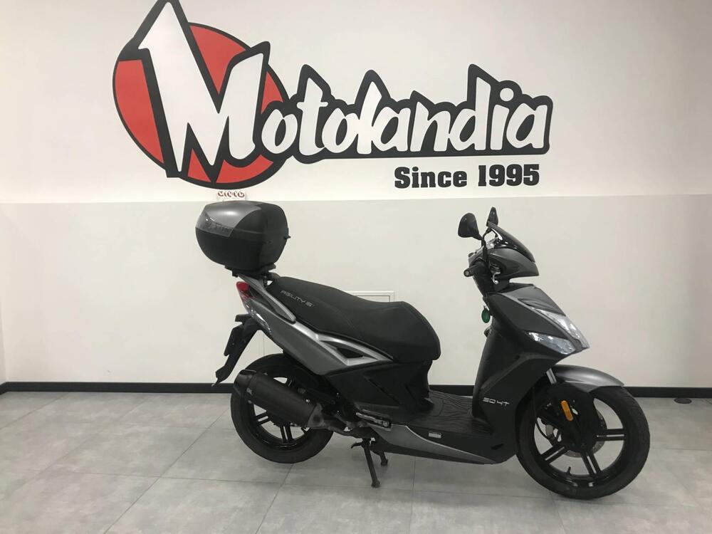 Kymco Agility 50 R16 + (2021 - 24) (3)