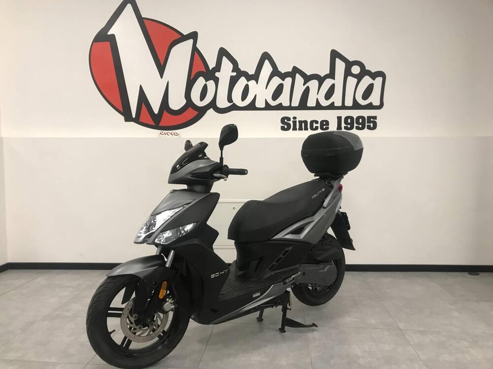 Kymco Agility 50 R16 + (2021 - 24) (4)