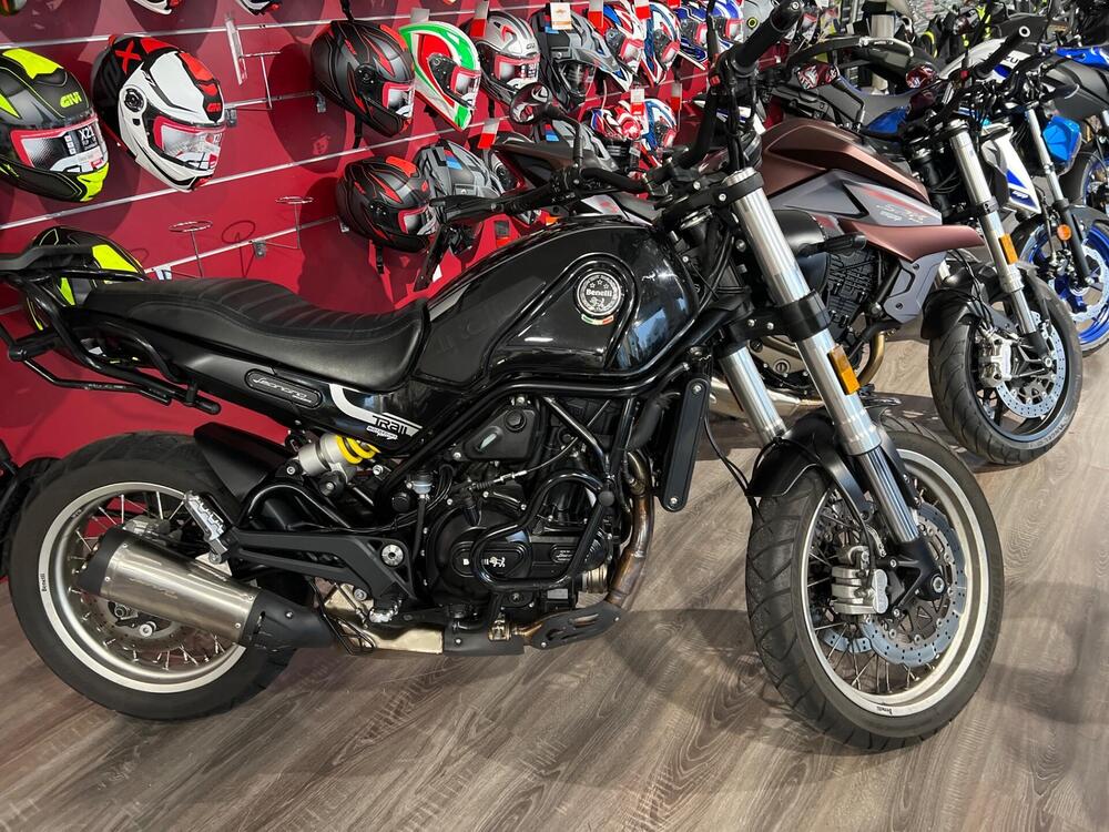 Benelli Leoncino 500 Trail (2021 - 24)