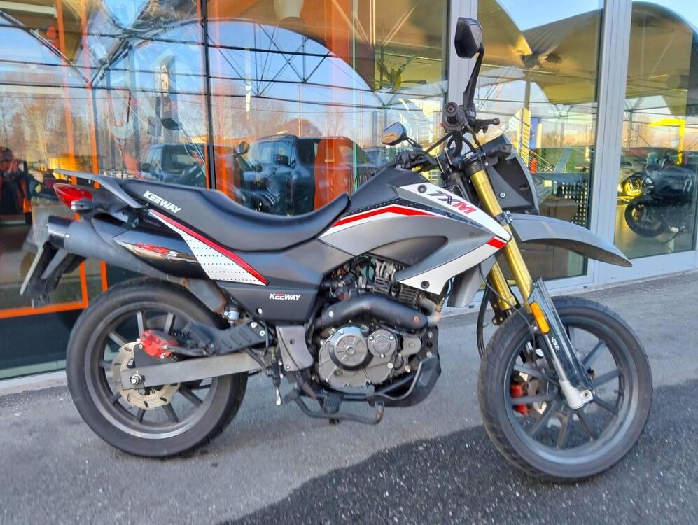 Keeway Motor TX 125 Motard (2017 - 20)