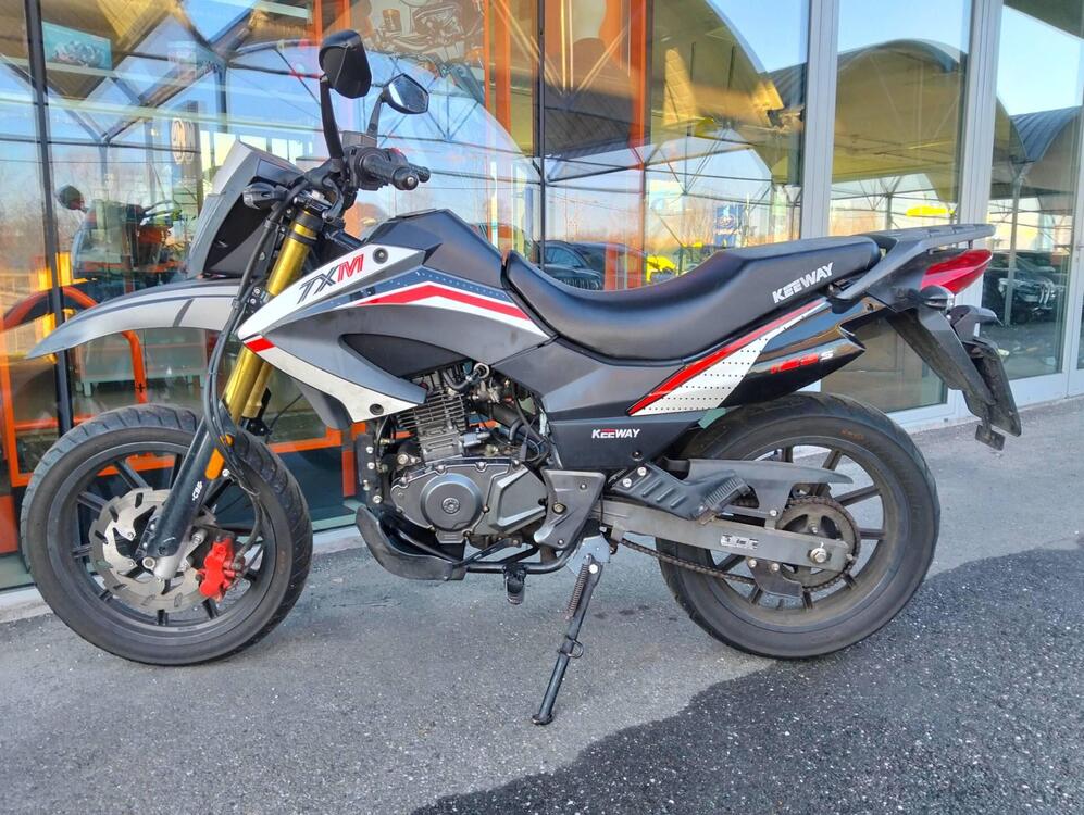 Keeway Motor TX 125 Motard (2017 - 20) (3)