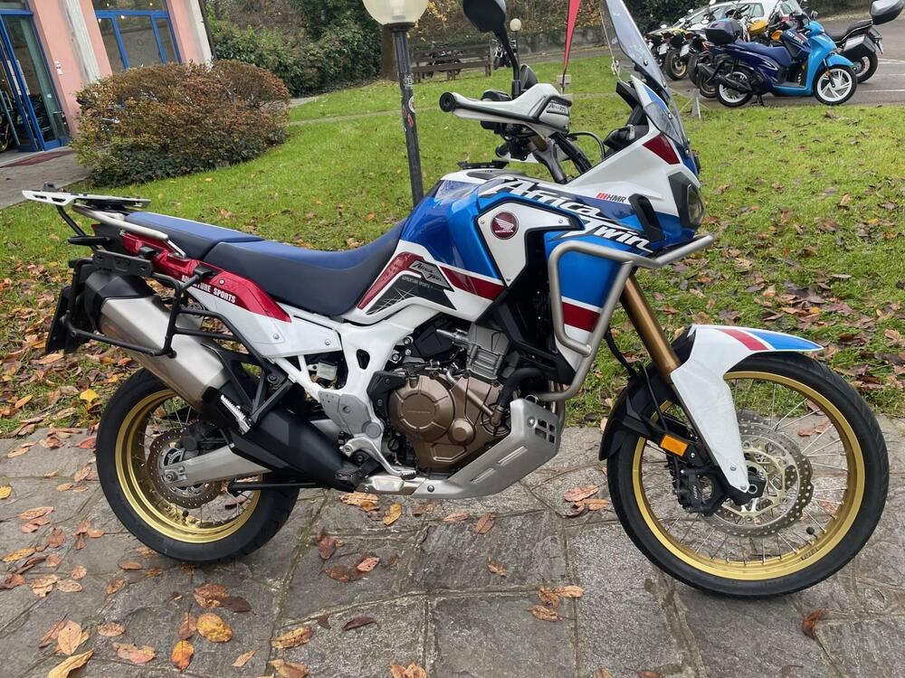 Honda Africa Twin CRF 1000L Adventure Sports (2018 - 19)