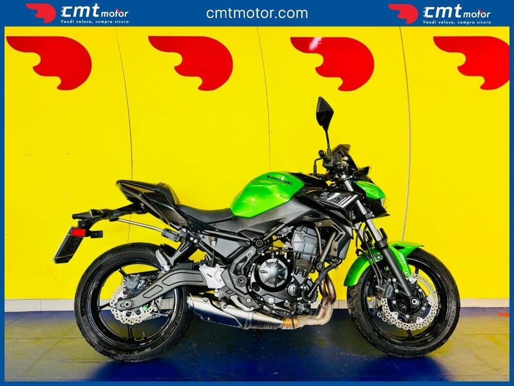 Kawasaki Z 650 (2020)