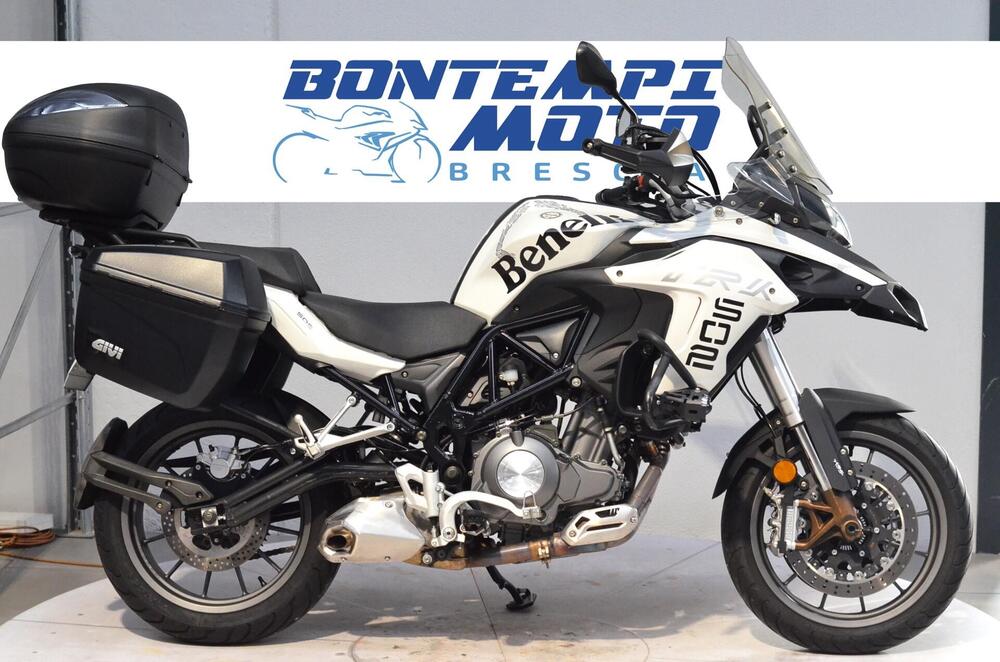 Benelli TRK 502 ABS (2017 - 20)