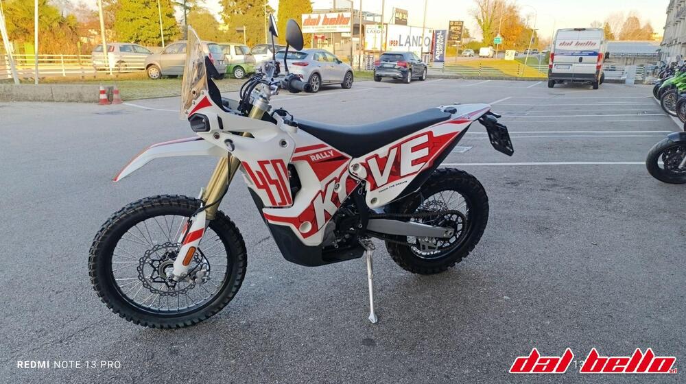 Kove 450 Rally High (2023 - 24)