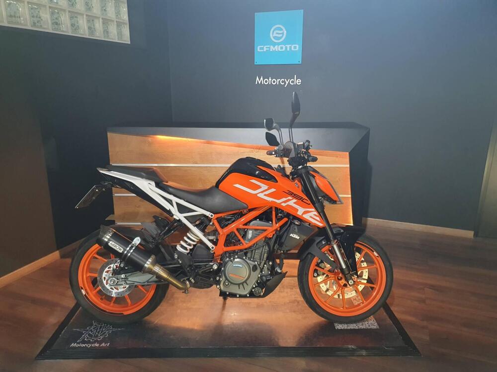 KTM 390 Duke ABS (2017 - 20)