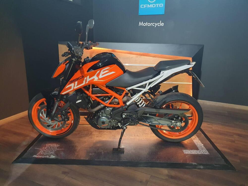 KTM 390 Duke ABS (2017 - 20) (2)