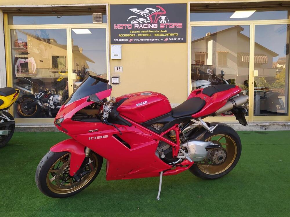 Ducati 1098 (2006 - 09) (4)