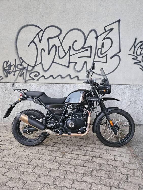 Royal Enfield Himalayan 411 (2021 - 24)