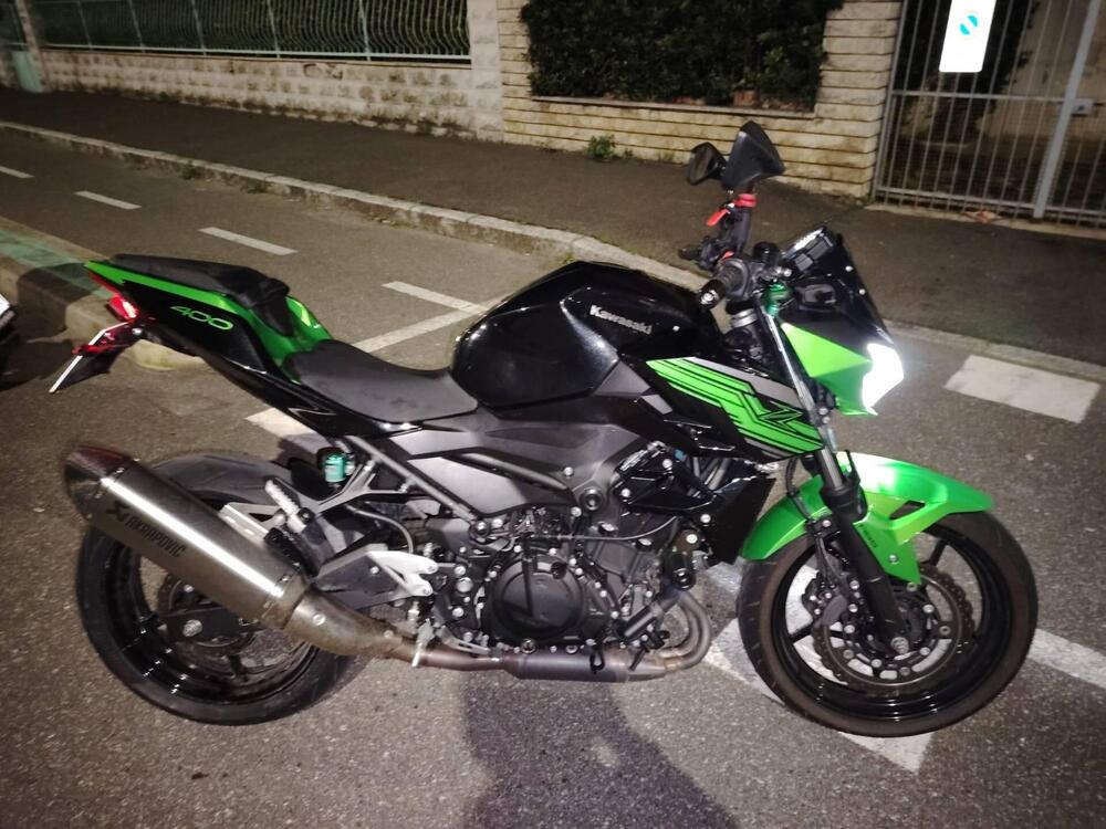 Kawasaki Z 400 (2019 - 20)