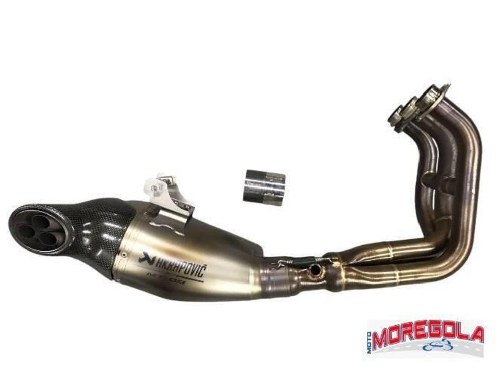 AKRAPOVIC by Yamaha Scarico completo MT-09 - TRACE