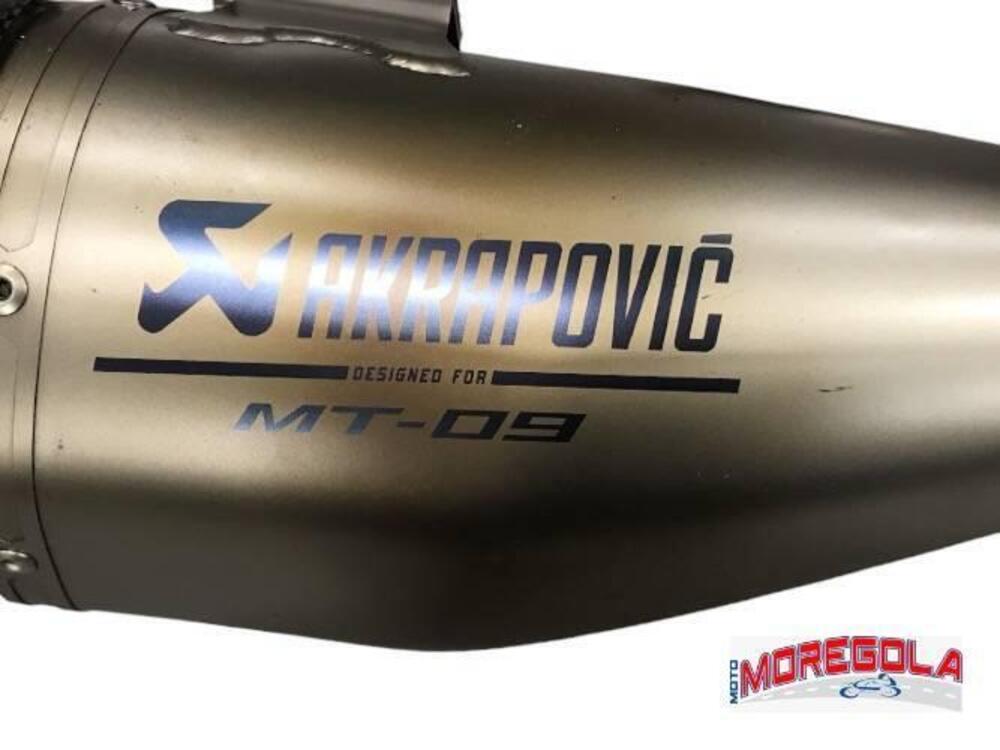 AKRAPOVIC by Yamaha Scarico completo MT-09 - TRACE (3)