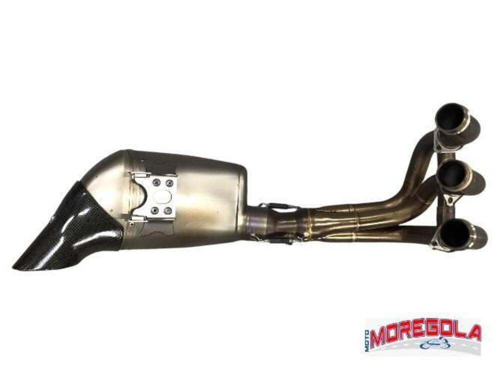 AKRAPOVIC by Yamaha Scarico completo MT-09 - TRACE (4)