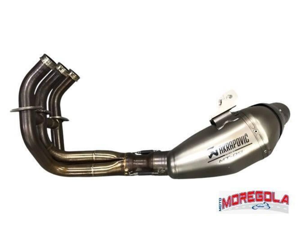 AKRAPOVIC by Yamaha Scarico completo MT-09 - TRACE (2)