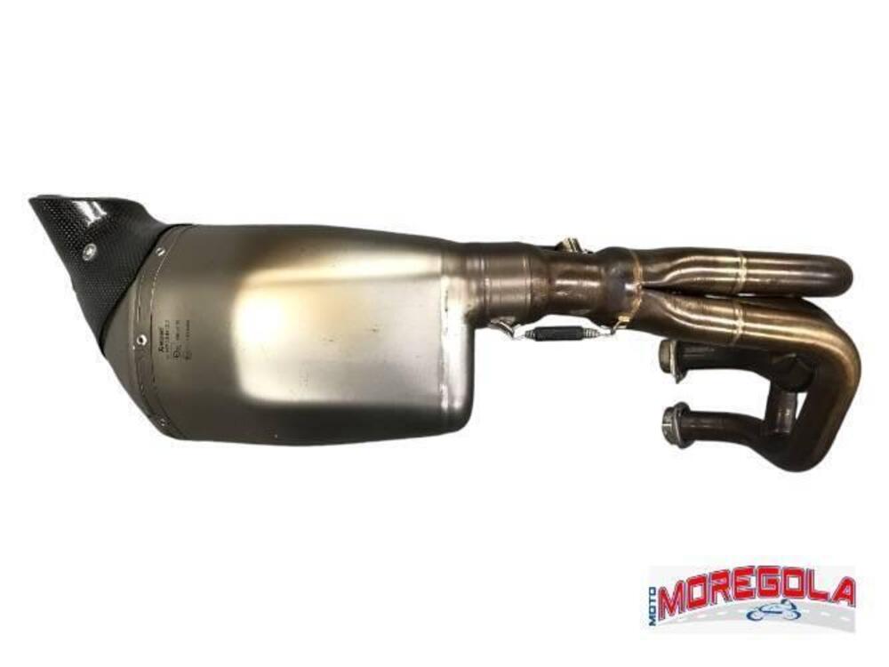 AKRAPOVIC by Yamaha Scarico completo MT-09 - TRACE (5)