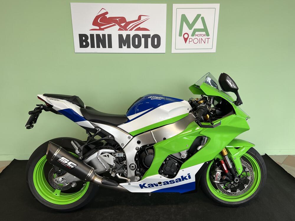 Kawasaki Ninja 1000 ZX-10R 40th Anniversary Edition (2024)