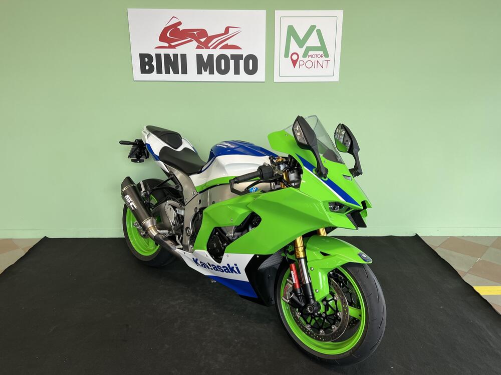 Kawasaki Ninja 1000 ZX-10R 40th Anniversary Edition (2024) (2)