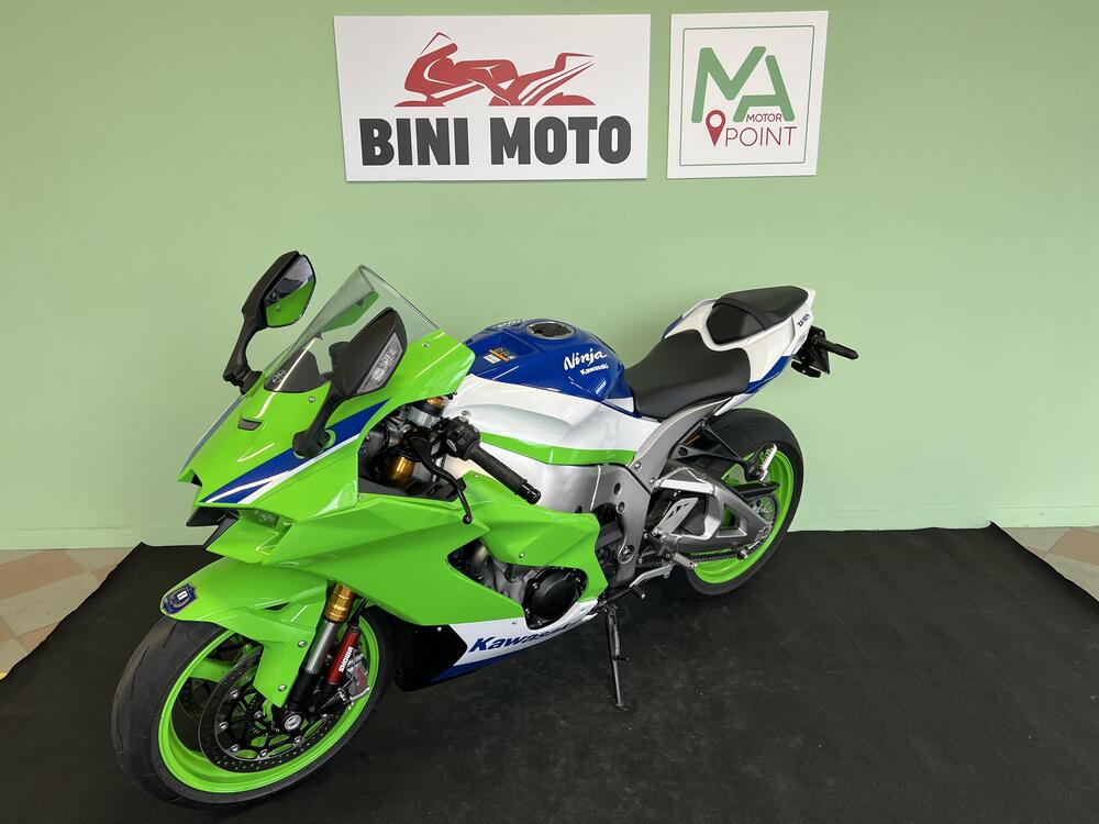 Kawasaki Ninja 1000 ZX-10R 40th Anniversary Edition (2024) (4)