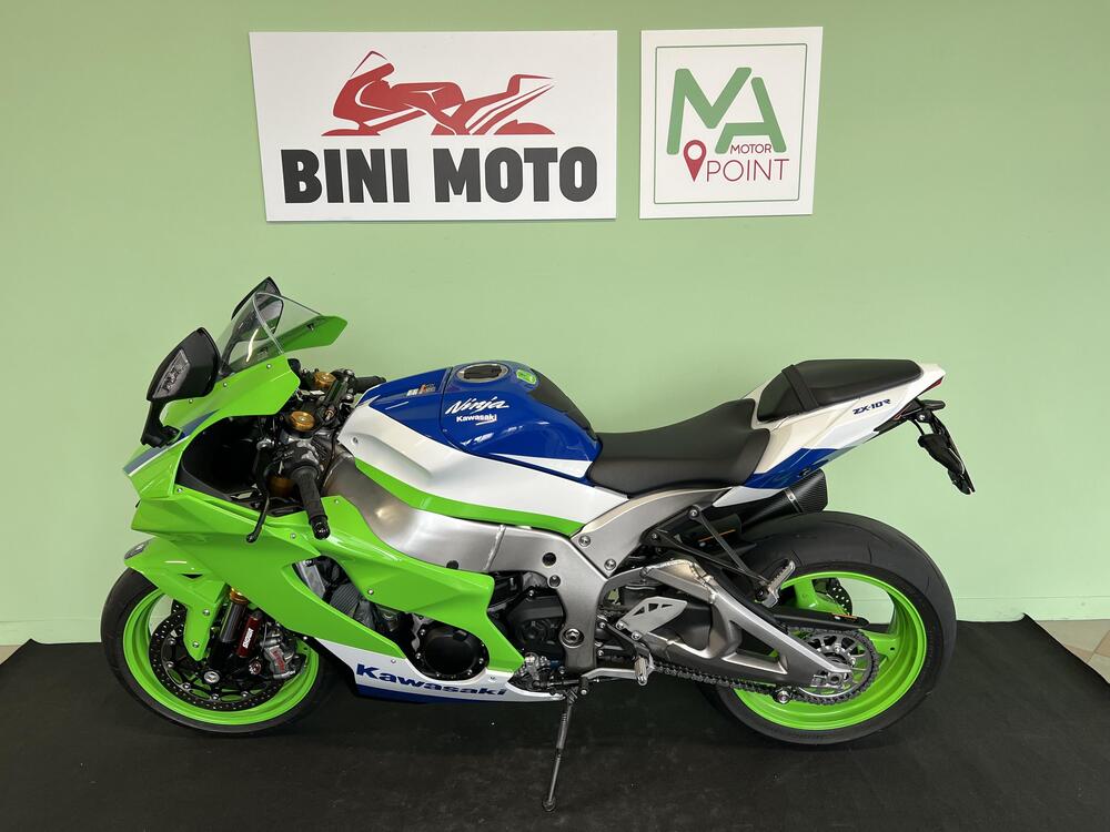 Kawasaki Ninja 1000 ZX-10R 40th Anniversary Edition (2024) (5)