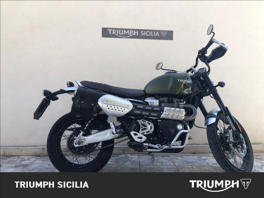 Triumph Scrambler 1200 XC (2019 - 20)