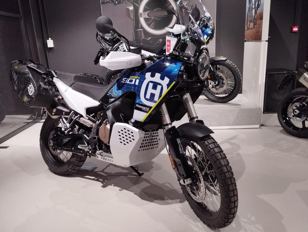 Vendo Husqvarna Norden Expedition Nuova A Firenze Codice Moto It