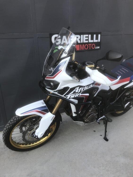 Honda Africa Twin CRF 1000L Adventure Sports (2018 - 19) (2)