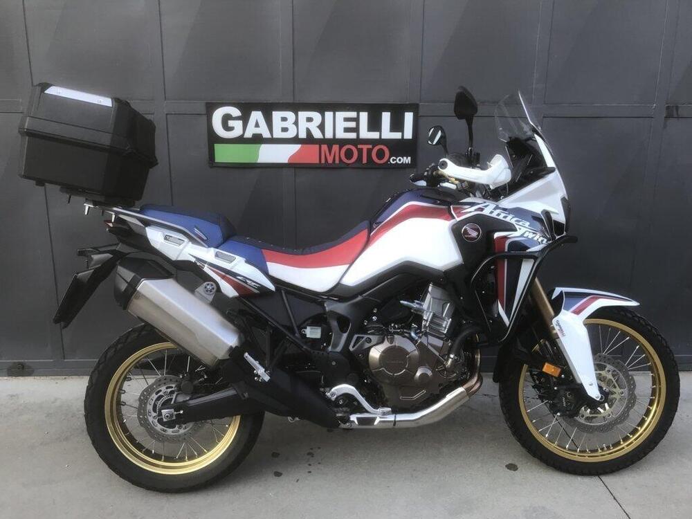 Honda Africa Twin CRF 1000L Adventure Sports (2018 - 19) (3)