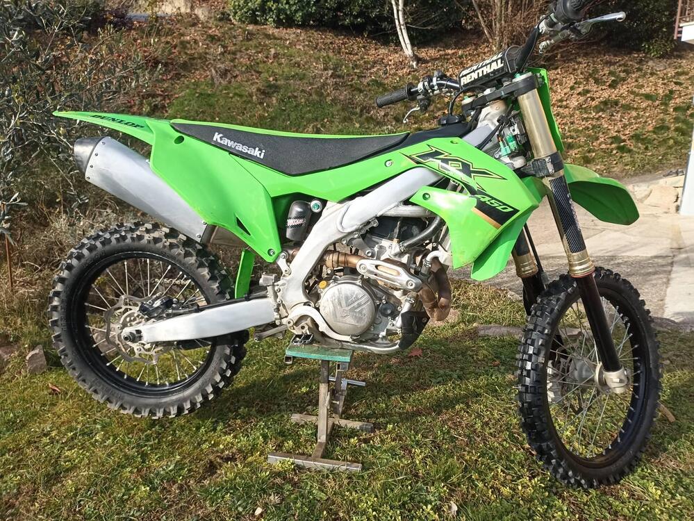 Kawasaki KX 450 F (2022) (3)