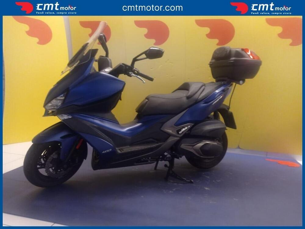 Kymco Xciting 400i S ABS (2019 - 20) (2)