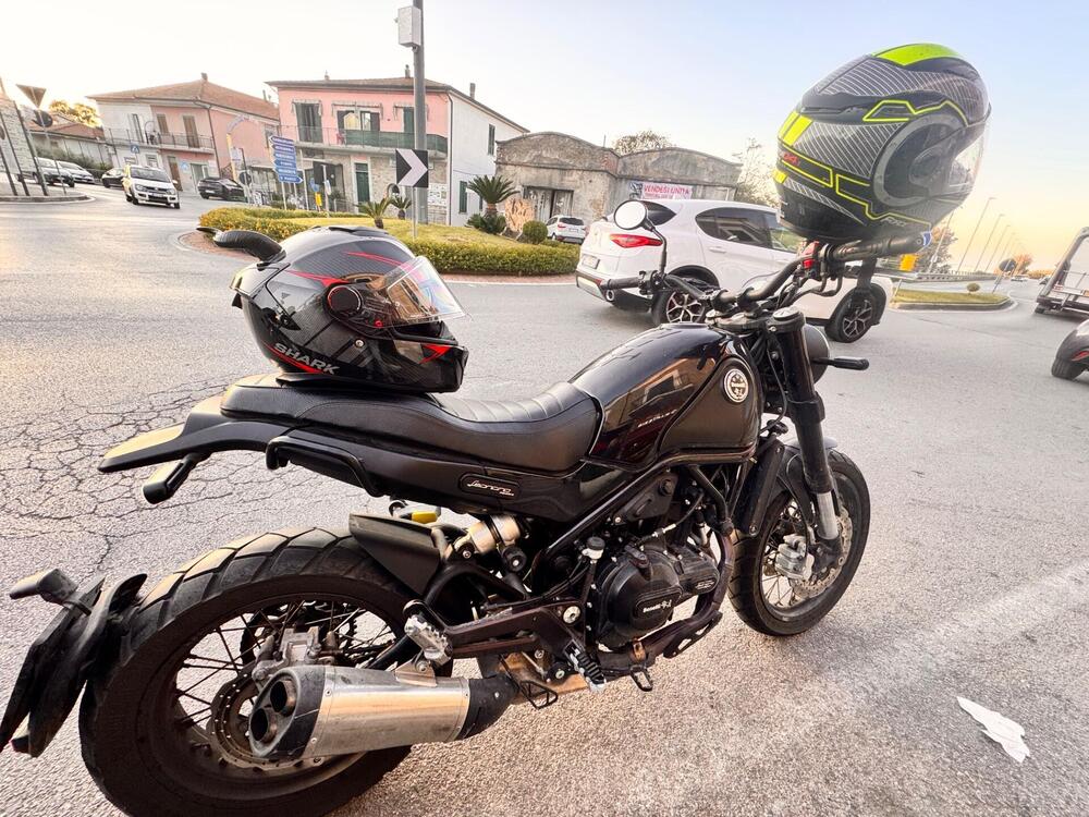 Benelli Leoncino 500 Trail ABS (2017 - 20) (4)