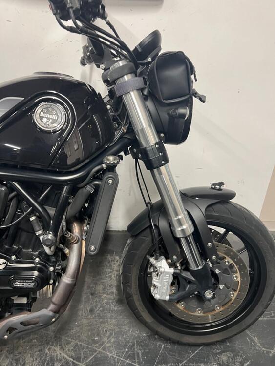 Vendo Benelli Leoncino Usata A Castellammare Di Stabia Codice Moto It