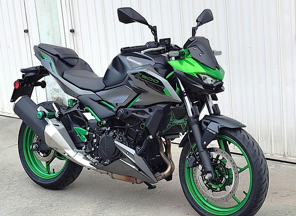 Kawasaki Z 500 SE (2024 - 25) (2)