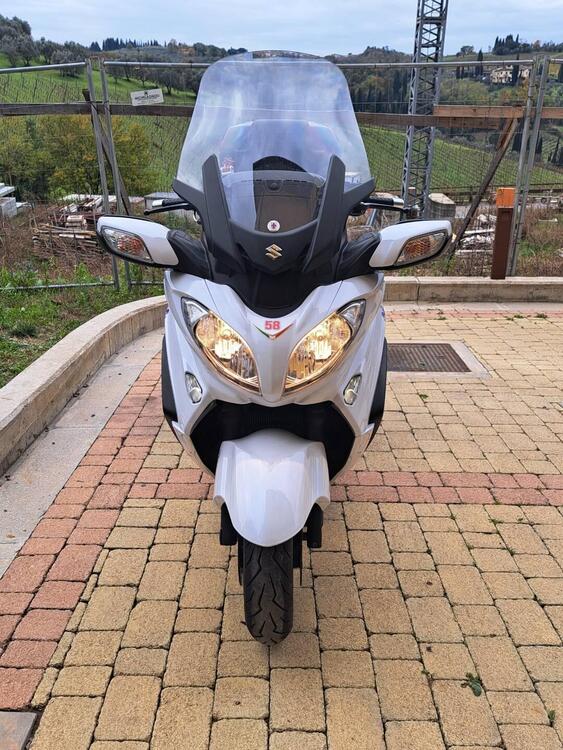 Suzuki Burgman AN 650 Executive (2017 - 20)