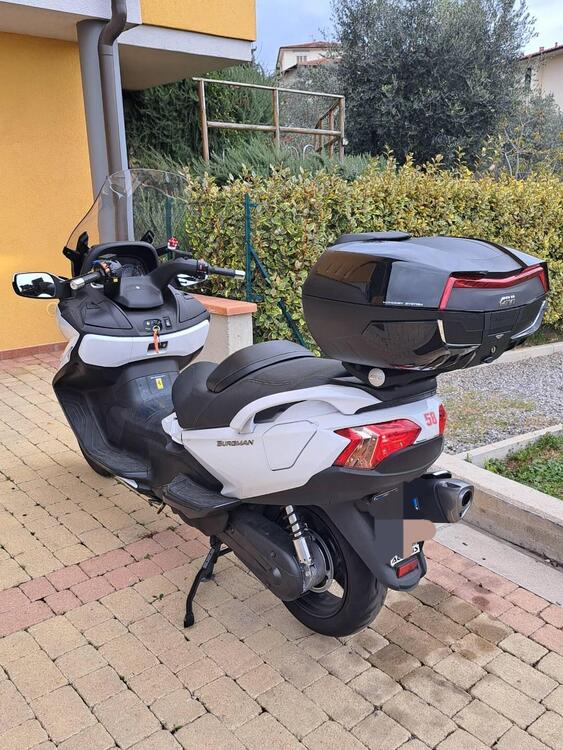 Suzuki Burgman AN 650 Executive (2017 - 20) (3)