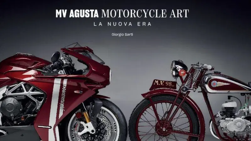 Natale 2024. 18 dicembre, un'idea regalo al giorno per motociclisti: un libro Nada Editore