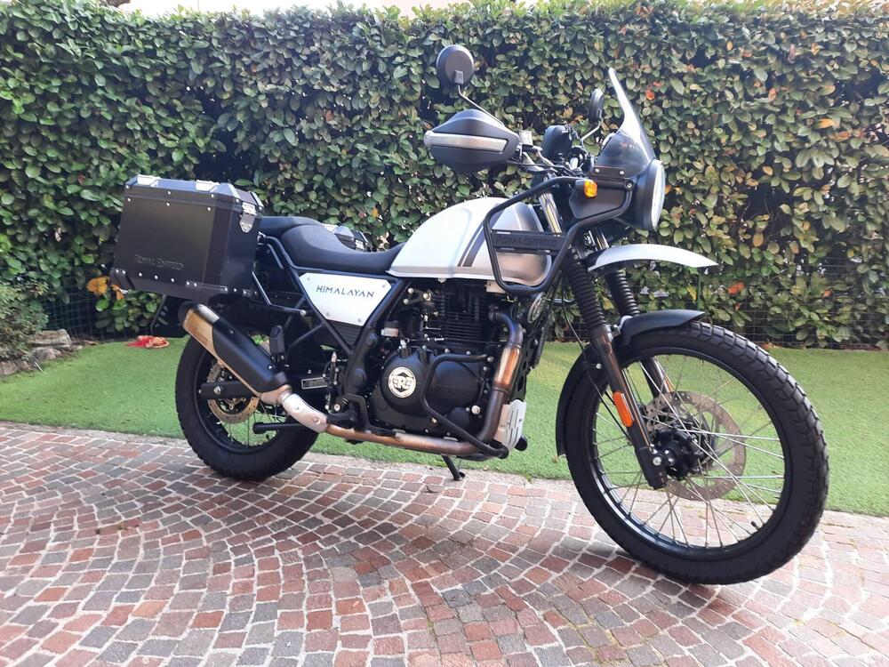 Royal Enfield Himalayan 411 (2021 - 24)