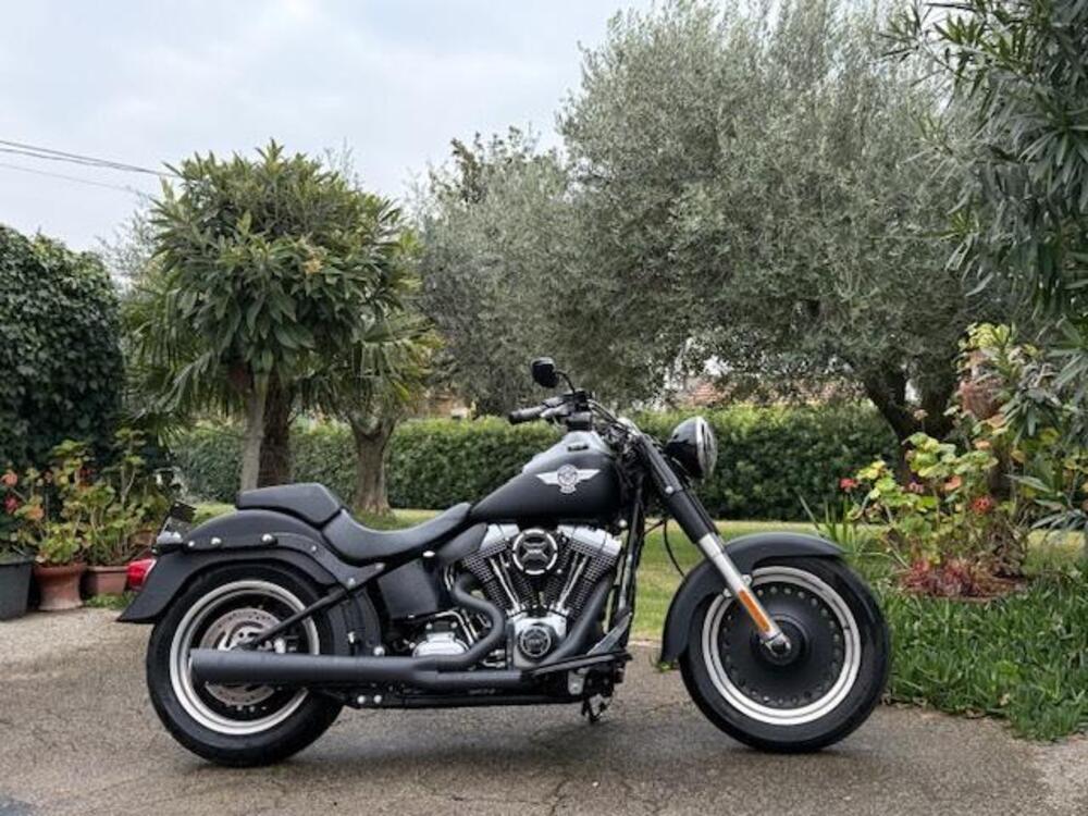 Harley-Davidson 1690 Fat Boy Special (2010 - 17) - FLSTF