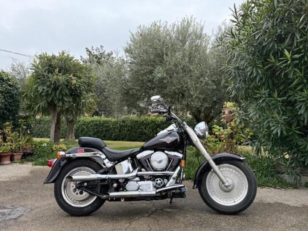 Harley-Davidson 1340 Fat Boy (1990 - 99) - FLSTF