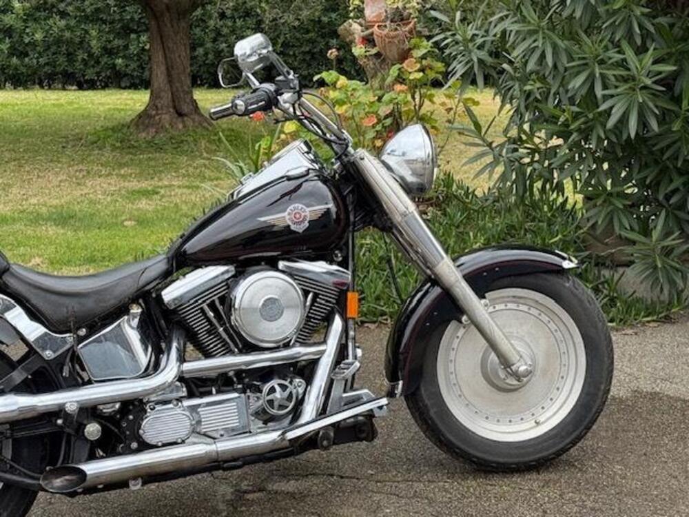 Harley-Davidson 1340 Fat Boy (1990 - 99) - FLSTF (2)