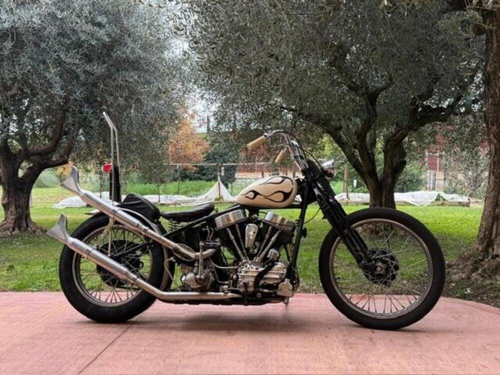 Harley-Davidson FL 1200 Panhead