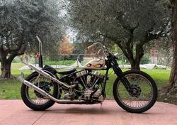 Harley-Davidson FL 1200 Panhead d'epoca