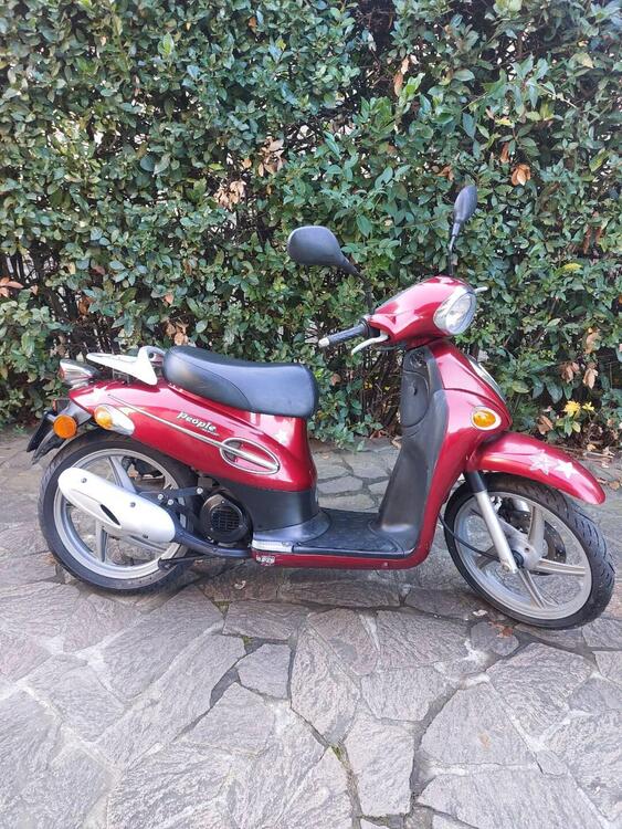 Kymco People 50 Eco Cat (1999 - 02)