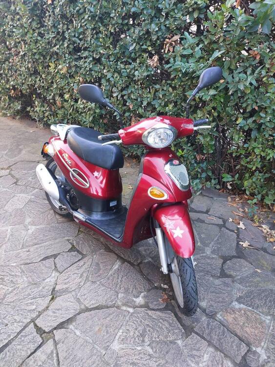 Kymco People 50 Eco Cat (1999 - 02) (2)