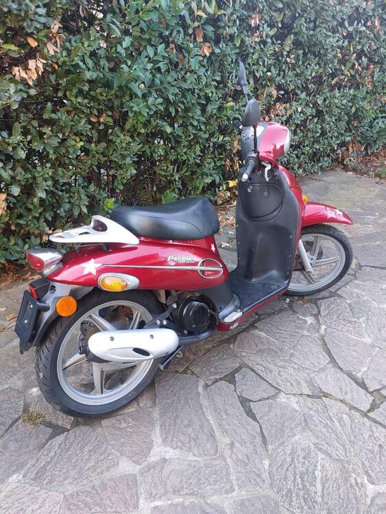 Kymco People 50 Eco Cat (1999 - 02) (3)