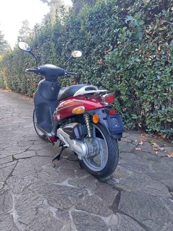 Kymco People 50 Eco Cat (1999 - 02) (5)