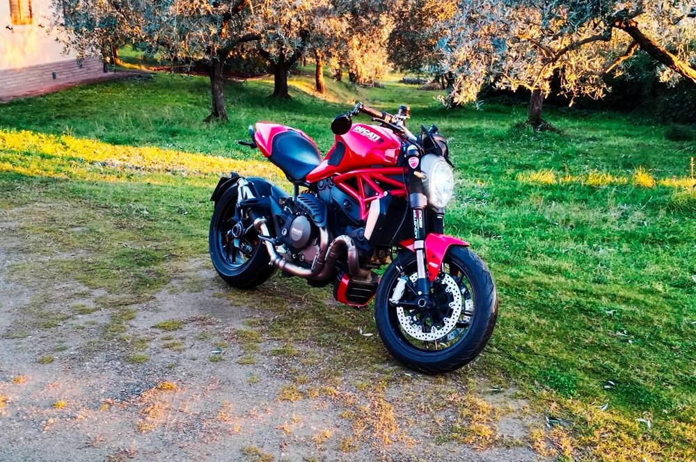 Ducati Monster 1200 (2014 - 16)