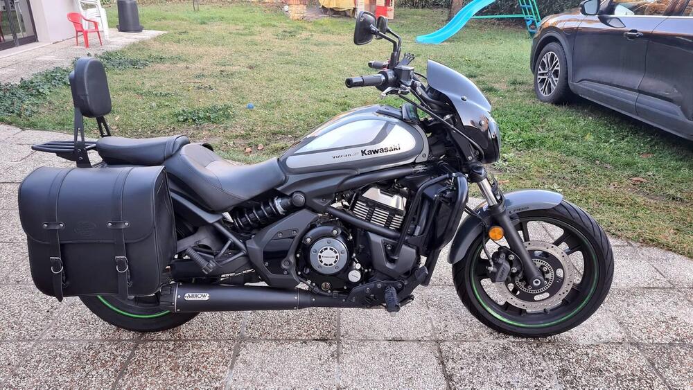 Kawasaki Vulcan S 650 café (2017 - 19) (2)