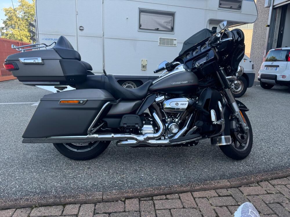 Harley-Davidson 107 Electra Glide Ultra Limited (2017 - 18) - FLHTK